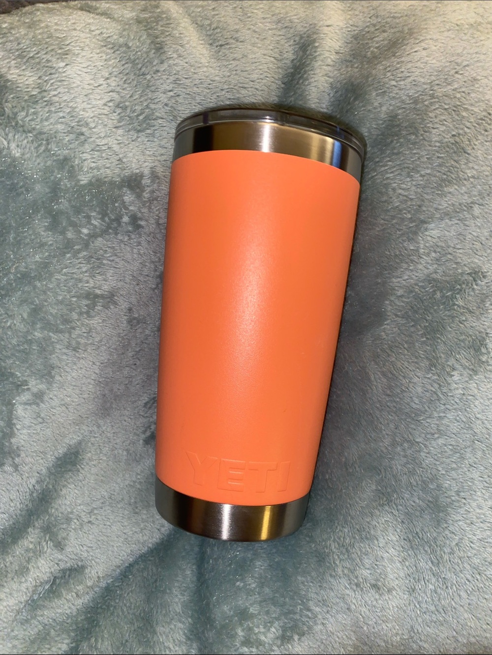 Yeti OG Retired Coral Orange Insulated Stainless Steel Tumbler
